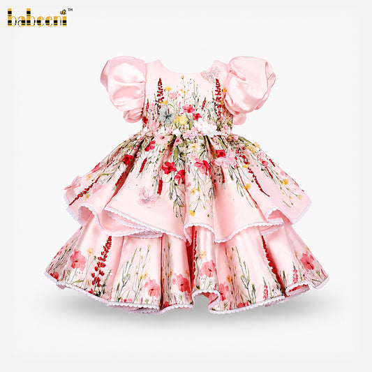 FC017 - Rosy Garden Princess Dress