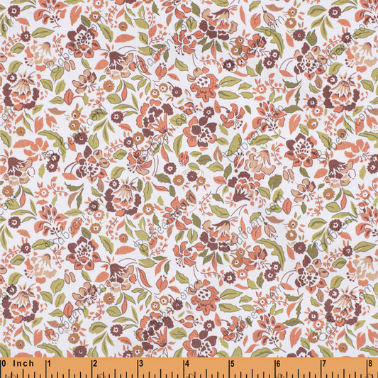 VA020 - Dubai Fabric pattern ECO print