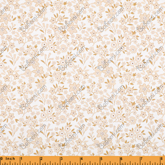 VA021W7 - Dubai Fabric pattern ECO print