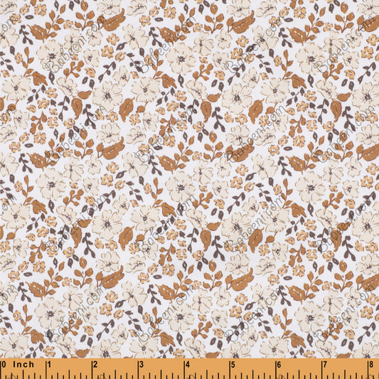 VA023 - Dubai Fabric pattern ECO print