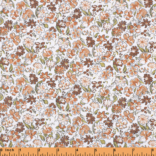 VA025 - Dubai Fabric pattern ECO print