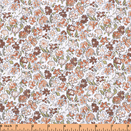 VA025O39 - Dubai Fabric pattern ECO print