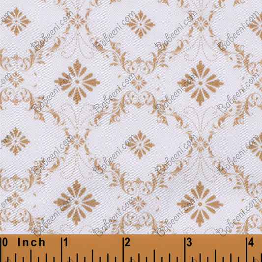 VA027 - Dubai Fabric pattern ECO print