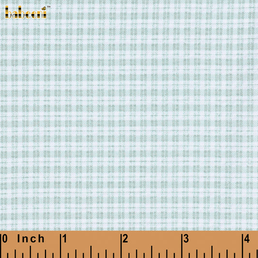XB32 - Green foam seersucker