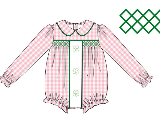 B32.0 - Baby Pink check