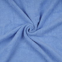 Blue Terry (100% Organic Cotton)