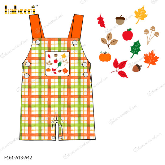 Thanksgiving Shortall Theme For Boy - BC1168