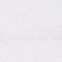 BA11- White plain bamboo knit fabric