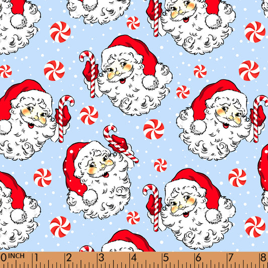 PP71-Christmas pattern fabric 71printing 4.0