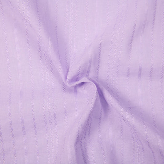 O7 - Purple linen fabric