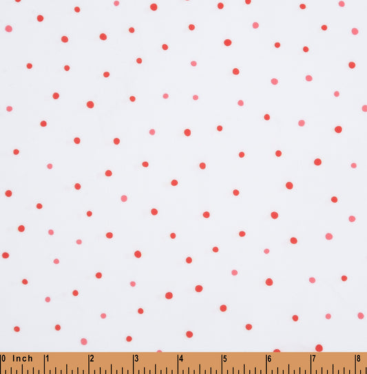 S97- White with red polkadot rashguard printing 4.0