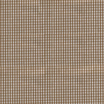 B 25.0 - Brown gingham