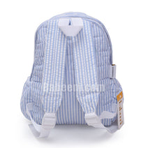 Smocked bus quilted backpack for kids - QA 29