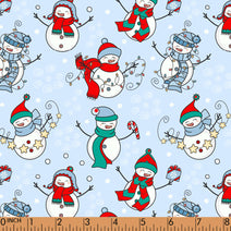 PP82-Christmas pattern fabric 82  printing 4.0