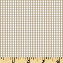 B59- Khaki gingham