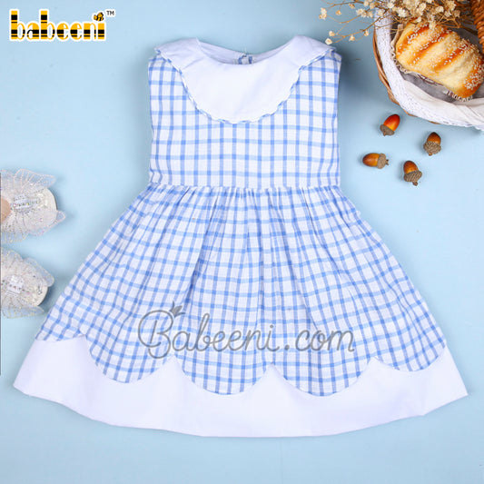 Little girl gingham dress – DR 3420