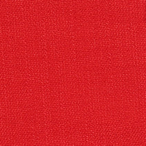 TL03- Red plain thick linen fabric