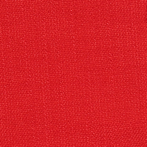 TL03- Red plain thick linen fabric