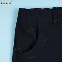 Boy Short In Navy Blue - BT115