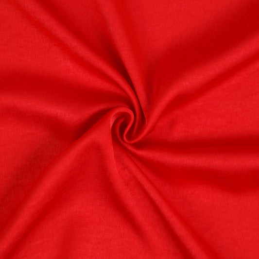 SL21- Red plain satin printing 4.0