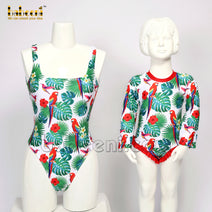 Toucan printed family matching swimwear - FW 03