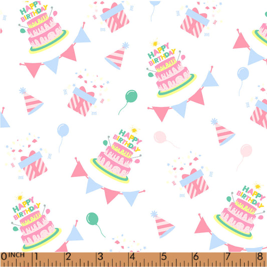 PP158 - Birthday fabric