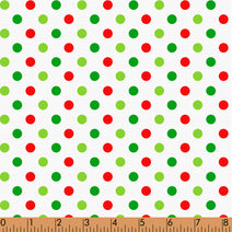 D94.0 - Multi color polka dot printed 4.0