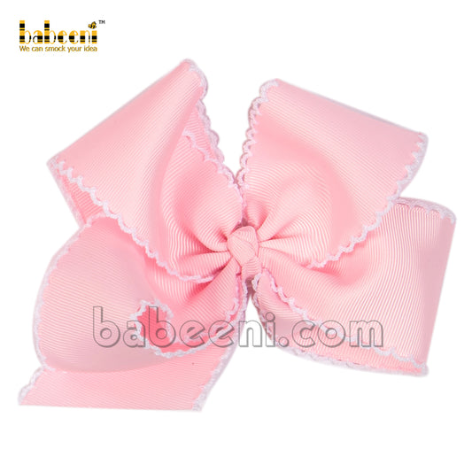 Kid pink hair accessories - HB 102