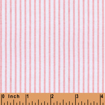 C30- pink small Pinstripe fabric