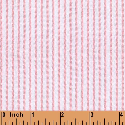 C30- pink small Pinstripe fabric