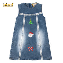 Christmas denim dress - DC 20