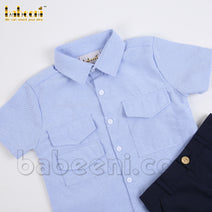 Fashionable styles boy set clothing - BC 946