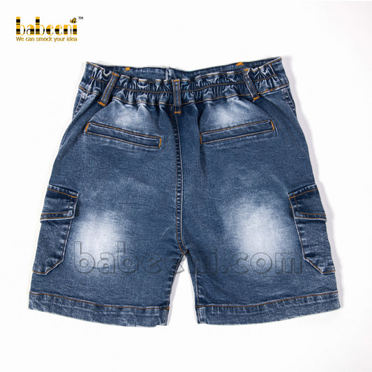 boy teenage denim short - DC 13