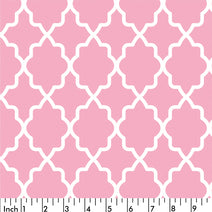 L2.0 - Pink lattice fabric