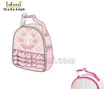 Machine embroidery backpack for children – KB 42