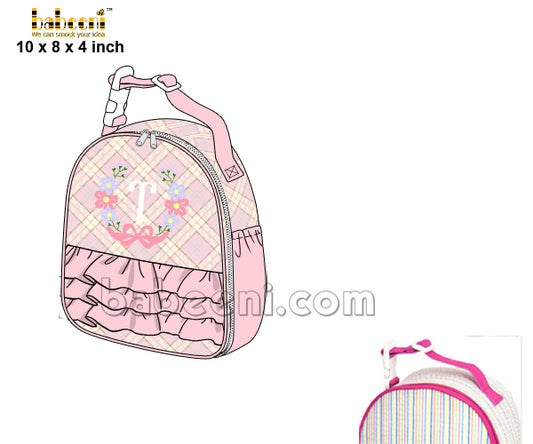 Machine embroidery backpack for children – KB 42