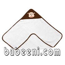 Monkey hooded towels for kids HT 08