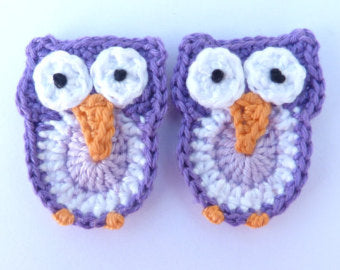 CP25- Lavender Owl