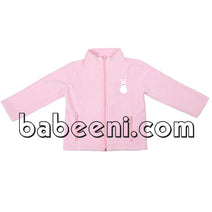 Cute bunny appliqued jacket - PO 21