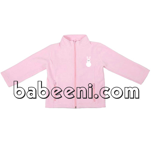 Cute bunny appliqued jacket - PO 21