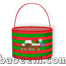 Gingerbread applique hand bag KB 37