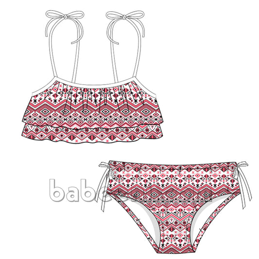 Lovely plain girl swimwear - SW 450