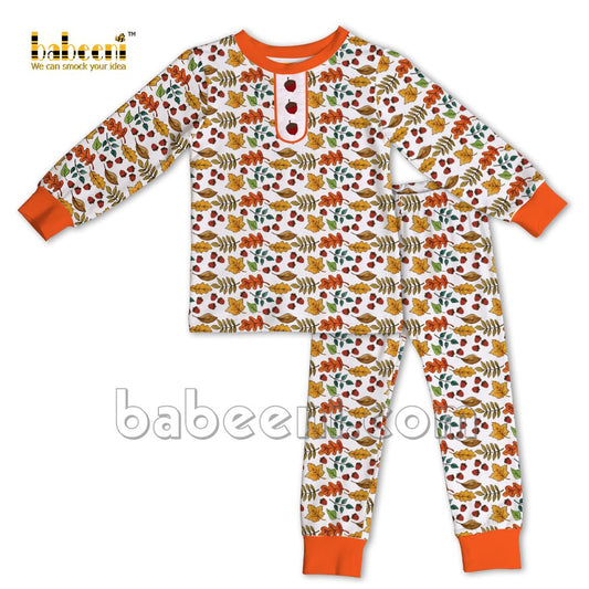 Fall winter boy sleepwear - KN 222