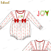 Girl Bubble Hand Embroidered Name Long Sleeve - DR4043