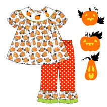 I50- Pumpkin Halloween woven printing 4.0