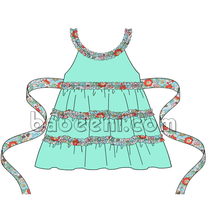 Adorable ruffle baby girl dress - DR 2677