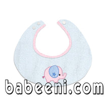 Elephant cotton baby bibs BI 07