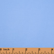 WL11- Blue plain like wool fabric