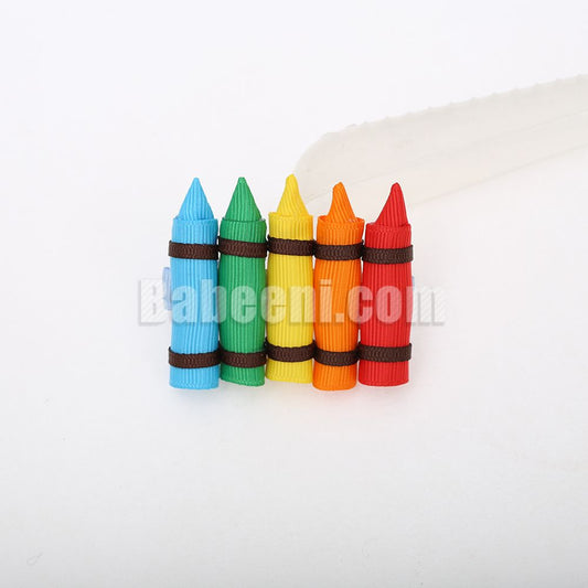 Colorful Pencil Hair Bow HB 80