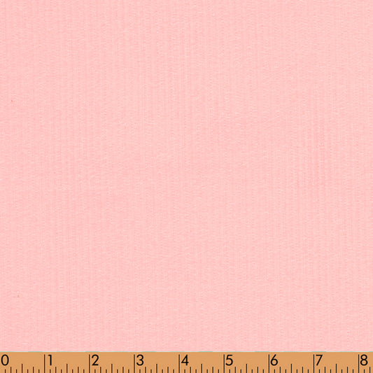 N23- Baby pink plain Corduroy